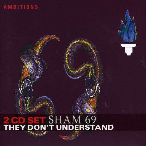 Cover for Sham 69 · They Don´t Understand (CD) (2005)