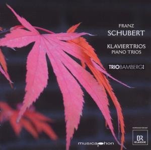 Piano Trios - Schubert / Trio Bamberg - Musik - MUS - 4012476569345 - 25. september 2012