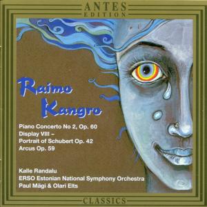 Piano Concerto 2 Op 60 / Display Viii - Kangro / Randalu / Magi / Elts / Estonian Nso - Musikk - ANTES EDITION - 4014513020345 - 30. oktober 2001