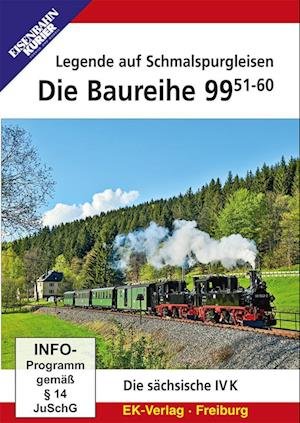 Cover for Die Baureihe 9951-60: Legende Auf Schmalspurgleisen (DVD)