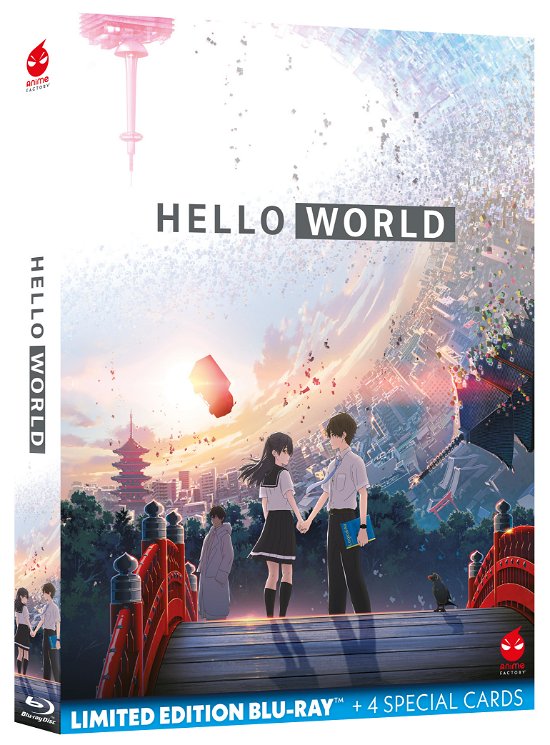 Hello World (Ltd) (Blu-ray+cards) - - - Films - ANIME FACTORY - 4020628800345 - 8 december 2020