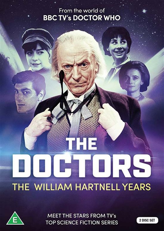 Cover for The Doctors - The William Hartnell Years · The Doctors - the William Hart (DVD) (2018)