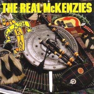 Cover for Real Mckenzies · Clash of the Tartans (LP) (1990)