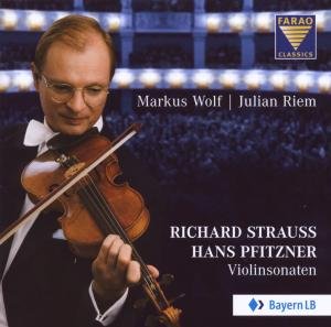 Violin Sonatas Farao Classics Klassisk - Wolf / Riehm - Musik - DAN - 4025438080345 - 2008