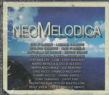 Cover for Gigi D'Alessio · Neomelodica (Cassette)