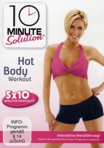 Cover for 10 Minute Solution · Hot Body Workout (DVD) (2011)
