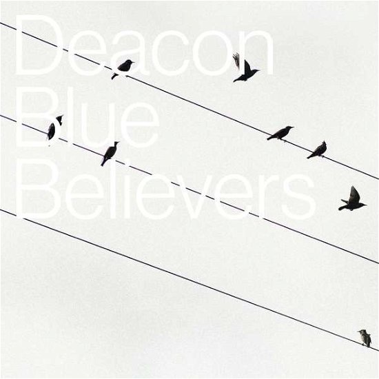 Cover for Deacon Blue · Believers (CD) (2016)