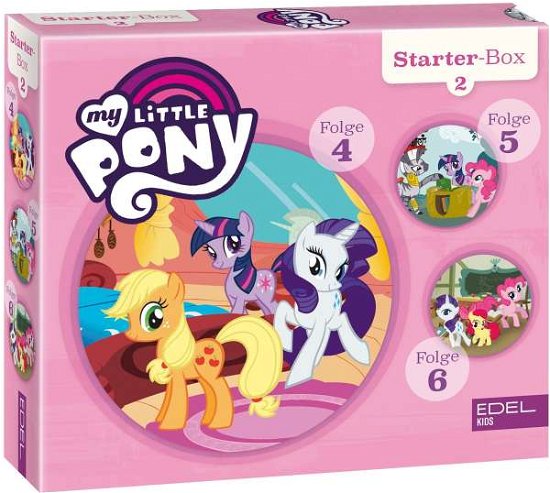 Starter-box (2)-folge 4-6 - My Little Pony - Musiikki - Edel Germany GmbH - 4029759143345 - perjantai 25. helmikuuta 2022