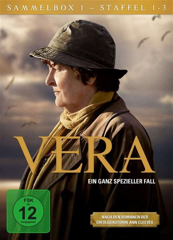 Cover for Vera · Vera-sammelbox 1 (1-3) (DVD) (2021)