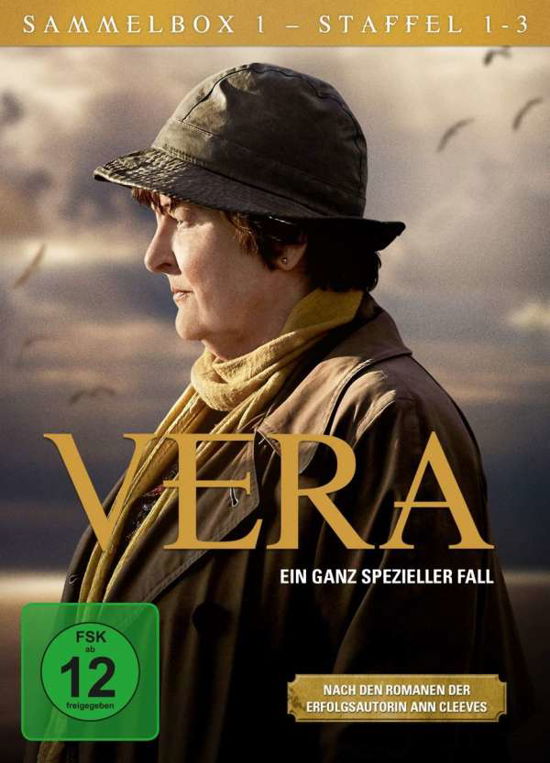 Cover for Vera · Vera-sammelbox 1 (1-3) (DVD) (2021)