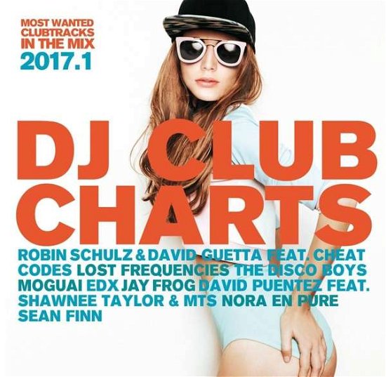 Cover for Various Artists · Dj Club Charts 20171 (CD) (2017)