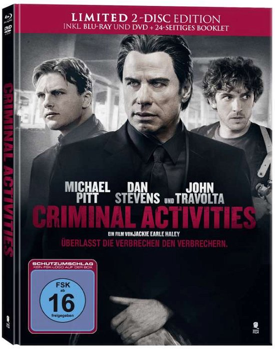 Criminal Activities - Mediabook  (+ DVD) (LE) - Jackie Earle Haley - Film -  - 4041658310345 - 4. august 2016
