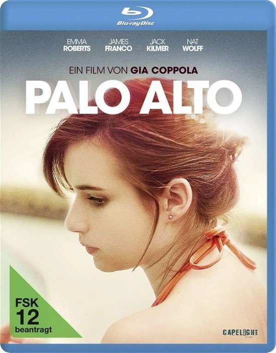 Cover for Gia Copolla · Palo Alto (Blu-ray) (2015)