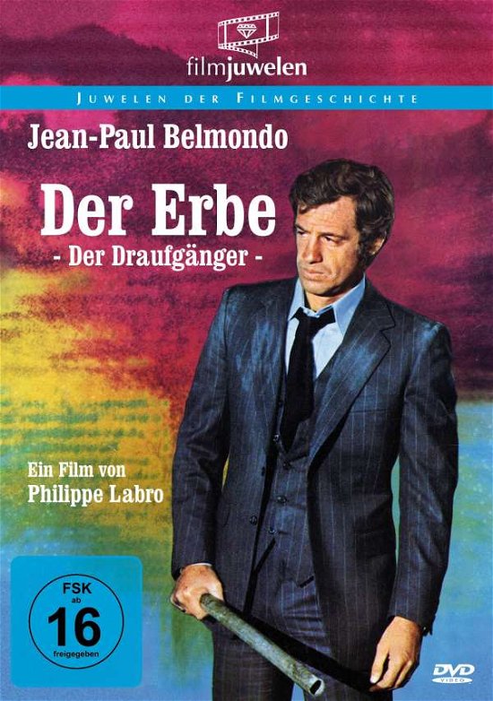 Cover for Jean-paul Belmondo · Der Erbe (Der Draufgänger) (Jean-paul Belmondo) ( (DVD) (2020)