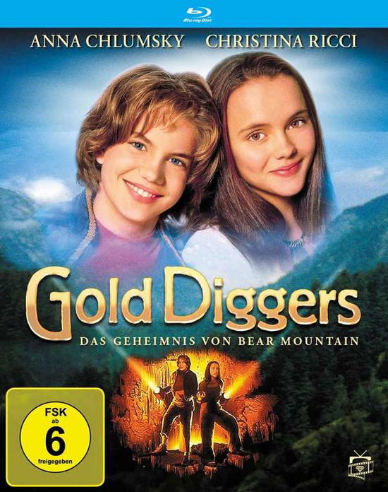 Cover for Kevin James Dobson · Gold Diggers-das Geheimnis Von Bear Mountain (Fi (Blu-Ray) (2021)