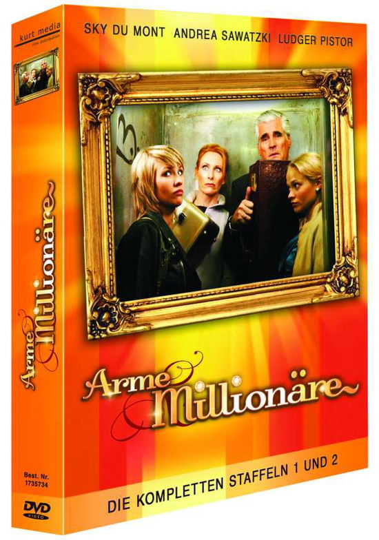 Cover for Arme Millionäre · Die Kompletten Staffeln 1+2 (DVD) (2008)