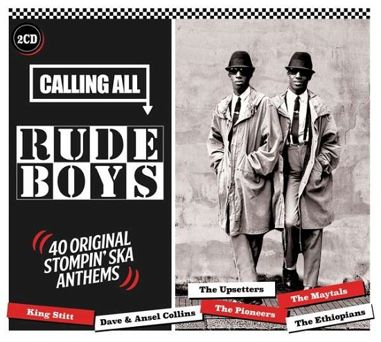 Cover for Calling All Rudeboys (CD) (2020)
