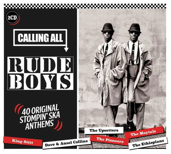 Calling All Rudeboys · Calling Al Rudeboys (CD) (2017)