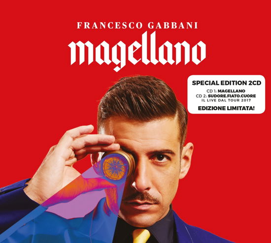 Magellano - Francesco Gabbani - Musiikki - Bmg - 4050538339345 - perjantai 24. marraskuuta 2017