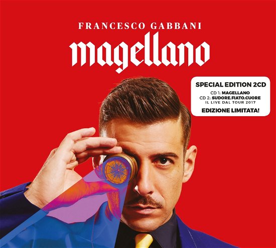 Cover for Francesco Gabbani · Magellano (CD) [Special edition] (2017)