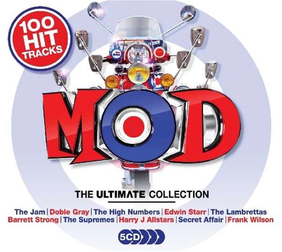 Cover for Various Artists · Ultimate Mod (CD) (2020)