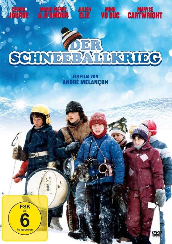 Cover for Weihnachtsfilm · Der Schneeballkrieg (DVD) (2018)