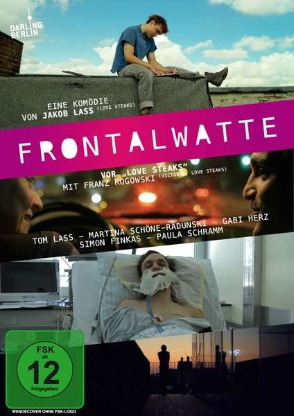 Cover for Franz Rogowski / Katja Gerz · Frontalwatte-kinofassung (DVD) (2016)