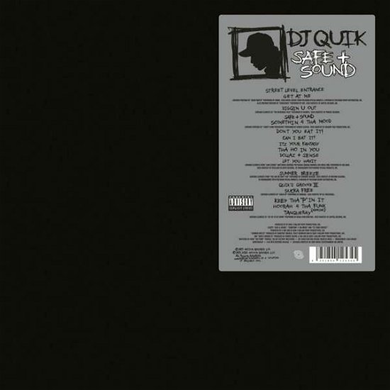 Cover for DJ Quik · Safe &amp; Sound (LP) [Reissue edition] (2022)