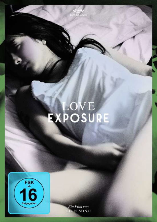 Love Exposure - Sion Sono - Filmy - Alive Bild - 4260017066345 - 1 lipca 2016