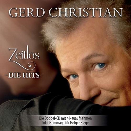 Cover for Gerd Christian · Zeitlos-die Hits (CD) (2020)