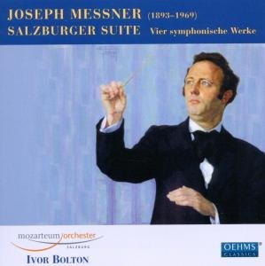 Cover for Messner / Bolton / Mozarteum Orchester Salzburg · Salzburg Suite (CD) (2010)