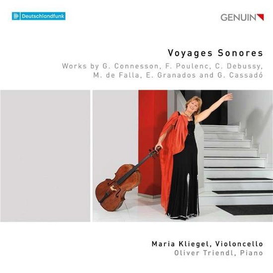 Voyages Sonores - Kliegel / Triendl - Musik - GENUIN CLASSICS - 4260036256345 - 1. februar 2019