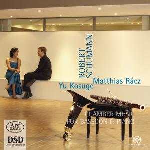 Cover for Racz / Kosuge · Fagott Und Klavier ARS Production Klassisk (SACD) (2008)