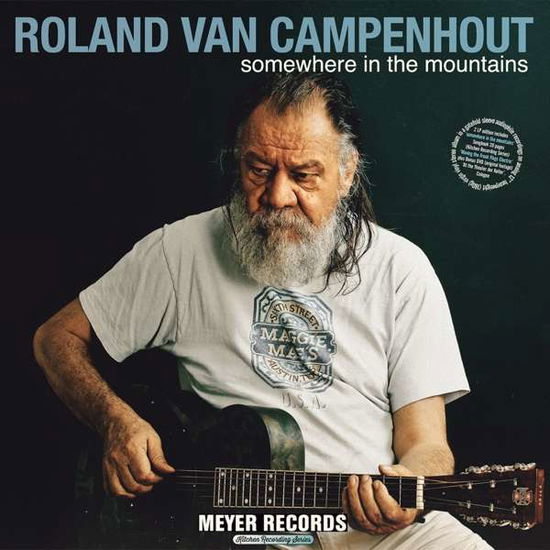 Somewhere In The Mountains - Roland Van Campenhout - Musiikki - GROOVE ATTACK - 4260088442345 - perjantai 8. huhtikuuta 2022