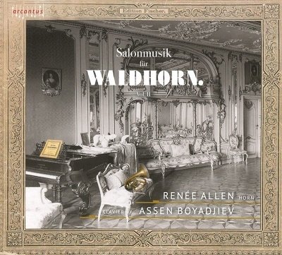Cover for Renee Allen · Salonmusik Fur Waldhorn (CD) (2023)