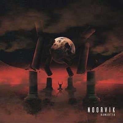 Hamartia (Yellow / Black Marble Vinyl) - Noorvik - Muziek - TONZONEN RECORDS - 4260589411345 - 8 juli 2022