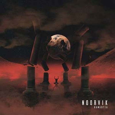 Hamartia (Yellow / Black Marble Vinyl) - Noorvik - Musique - TONZONEN RECORDS - 4260589411345 - 8 juillet 2022