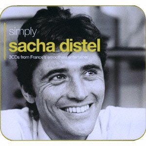 Cover for Sacha Distel (CD) [Japan Import edition] (2015)