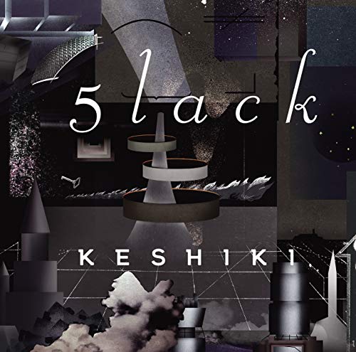 Cover for 5lack · Keshiki (LP) [Japan Import edition] (2019)