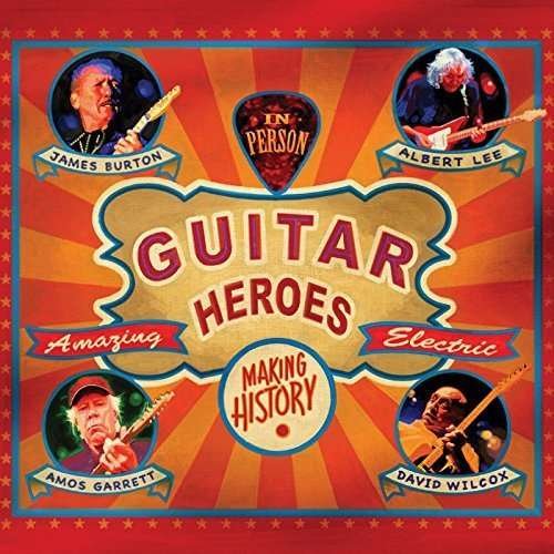Cover for James Burton · Guitar Heroes (CD) [Japan Import edition] (2015)