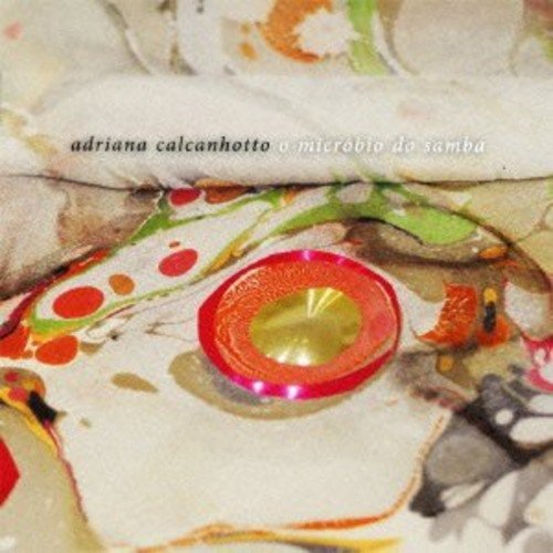 Cover for Adriana Calcanhotto · O Microbio Do Samba (CD) (2011)