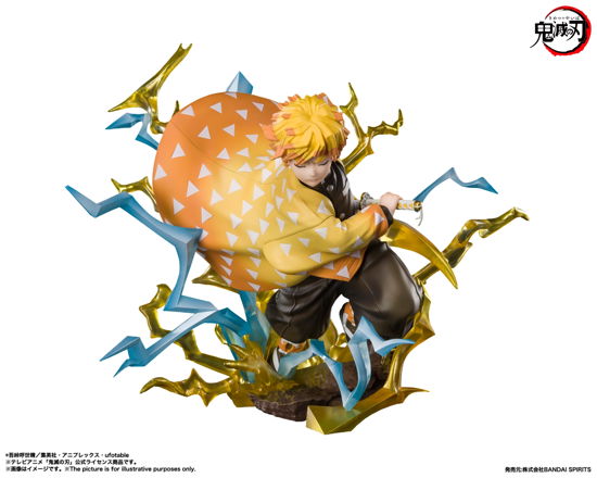 DEMON SLAYER - Zenitsu Agatsuna - Figure PVC Figua - Figurine - Merchandise -  - 4573102637345 - 30 maj 2022