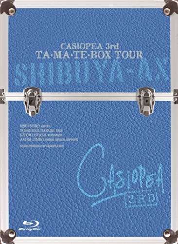 Cover for Casiopea 3rd · Ta.ma.te Box Tour 2013 (Blu-Ray) [Japan Import edition] (2014)