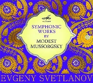 Cover for M. Mussorgsky · Symphonic Works (CD) [Digipak] (2012)