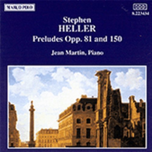 Préludes op.81 Und op.150 *s* - Jean Martin - Music - Marco Polo - 4891030234345 - June 22, 1992