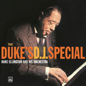 Cover for Duke -Orchestra- Ellington · Duke's D.J. Special (CD) [Japan Import edition] (2020)