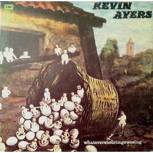 Cover for Kevin Ayers · Whatevershebrings Wesing (CD) [Limited, Remastered edition] (2013)