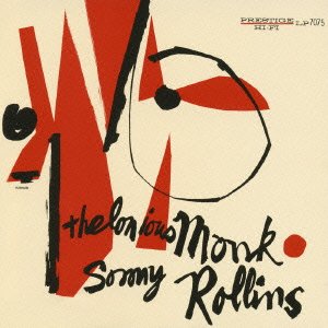 Cover for Thelonious Monk · Thelonious Monk / Sonny Rollins (CD) [Japan Import edition] (2007)