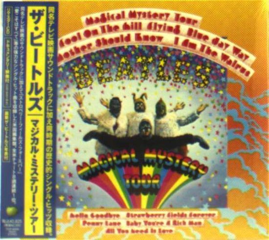 Cover for The Beatles · Magical Mystely Tour (CD) [Japan Import edition] (2016)