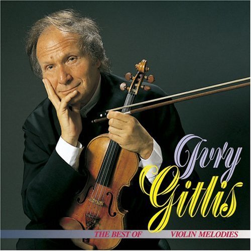 Cover for Ivry Gitlis · Zigeunerweisen-Violin Favourites (CD) (2007)